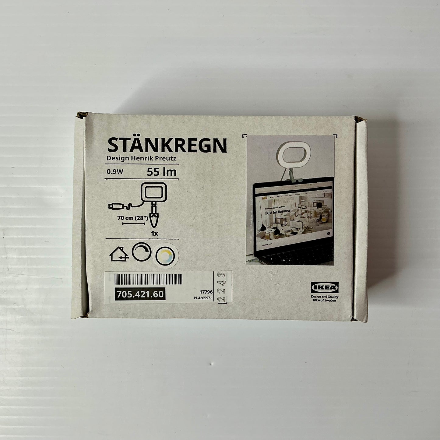 Ikea LED Ring Lamp