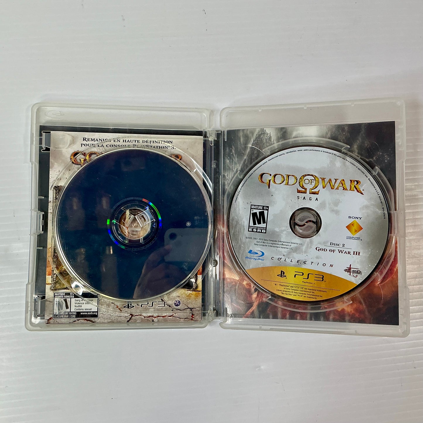 God of War Saga for Playstaion 3