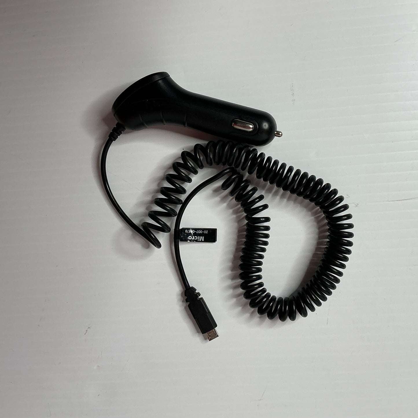 Pure Gear Corded Car Charger