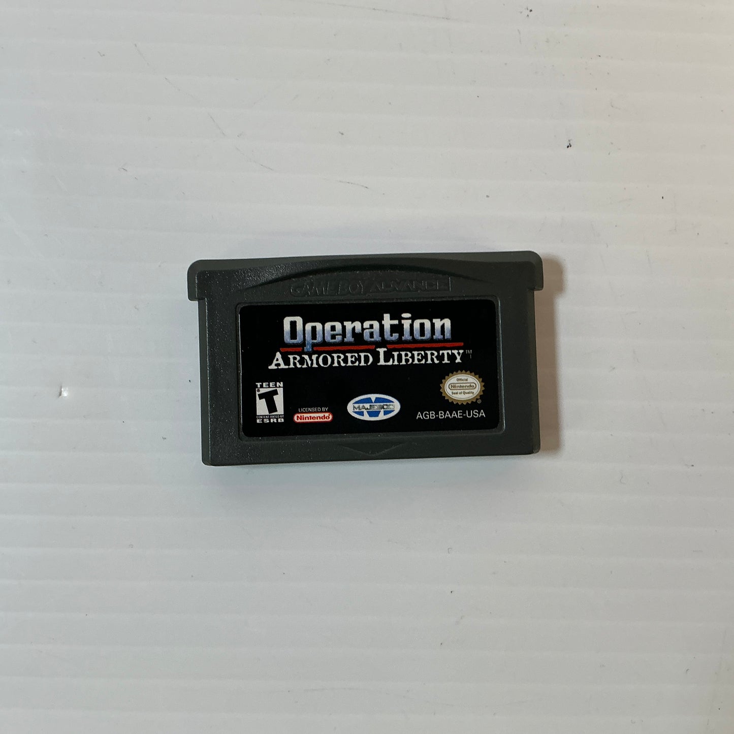 Operation Armored LIberty (Gameboy Advance)
