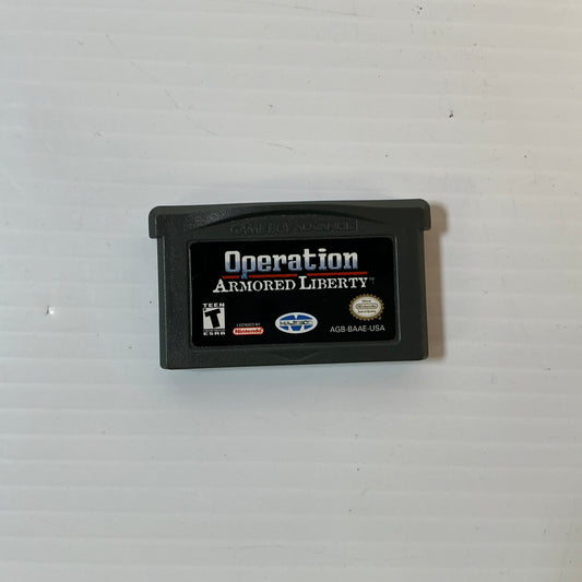 Operation Armored LIberty (Gameboy Advance)