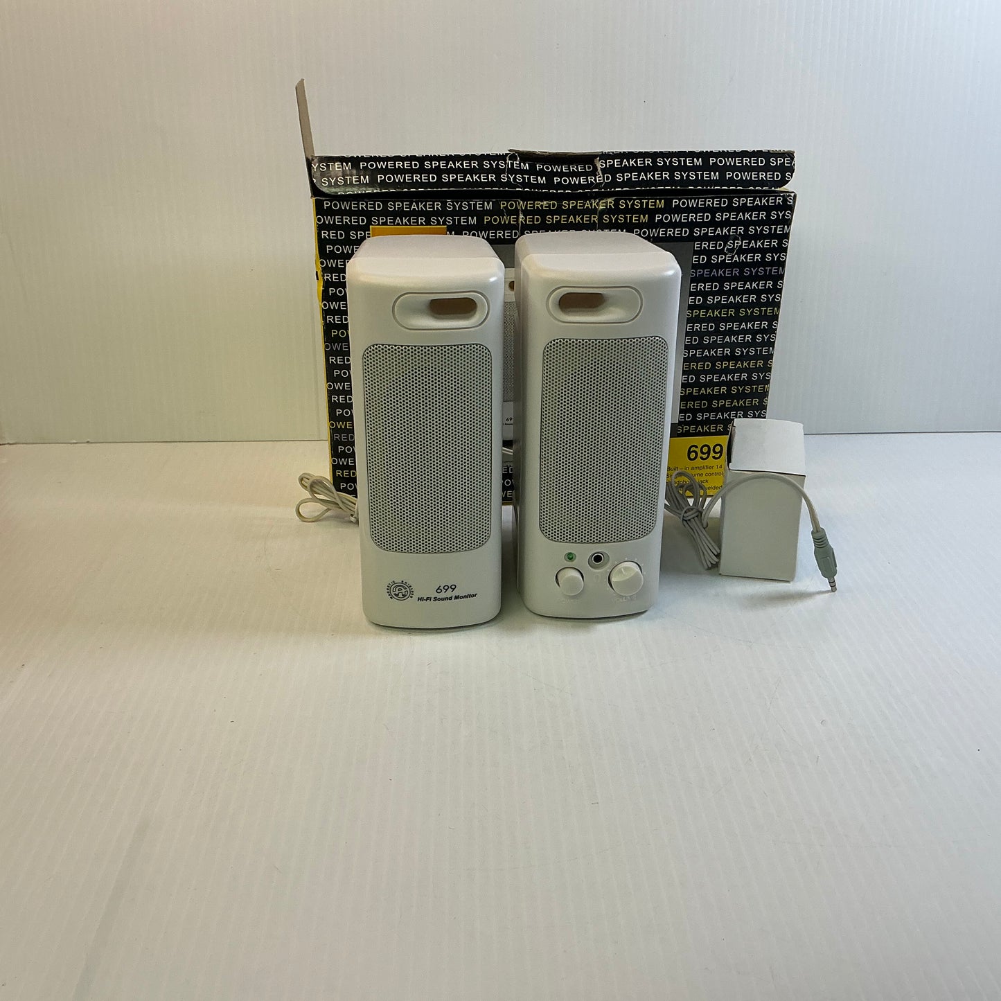 Pandex Powered Speaker System