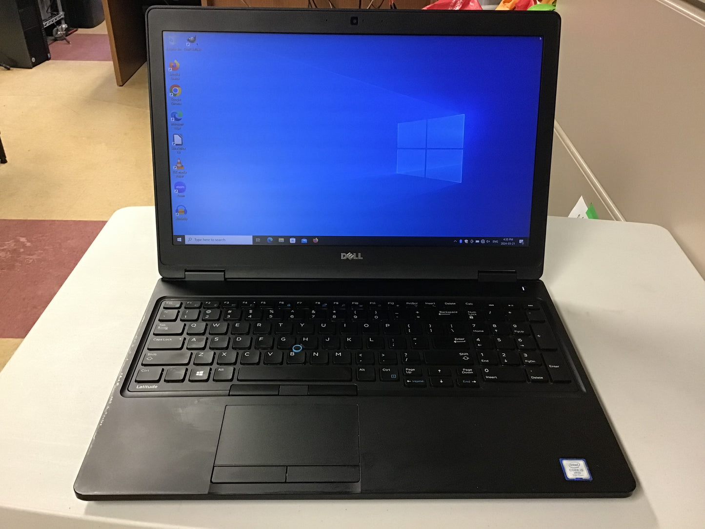 Dell Latitude 5580