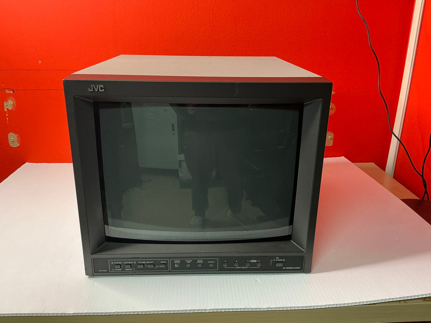 JVC 14" CRT Television