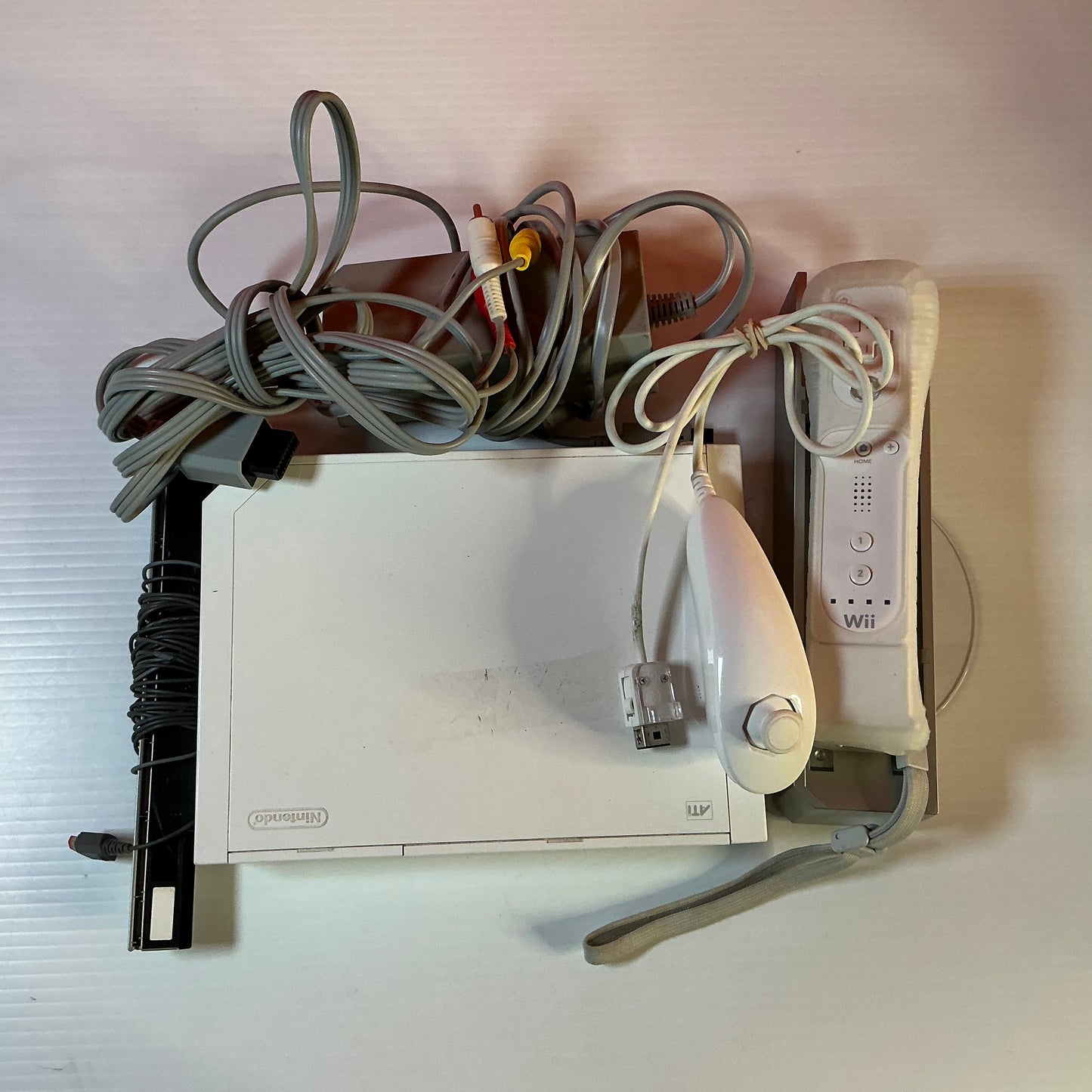 Nintendo Wii with 1 Controller
