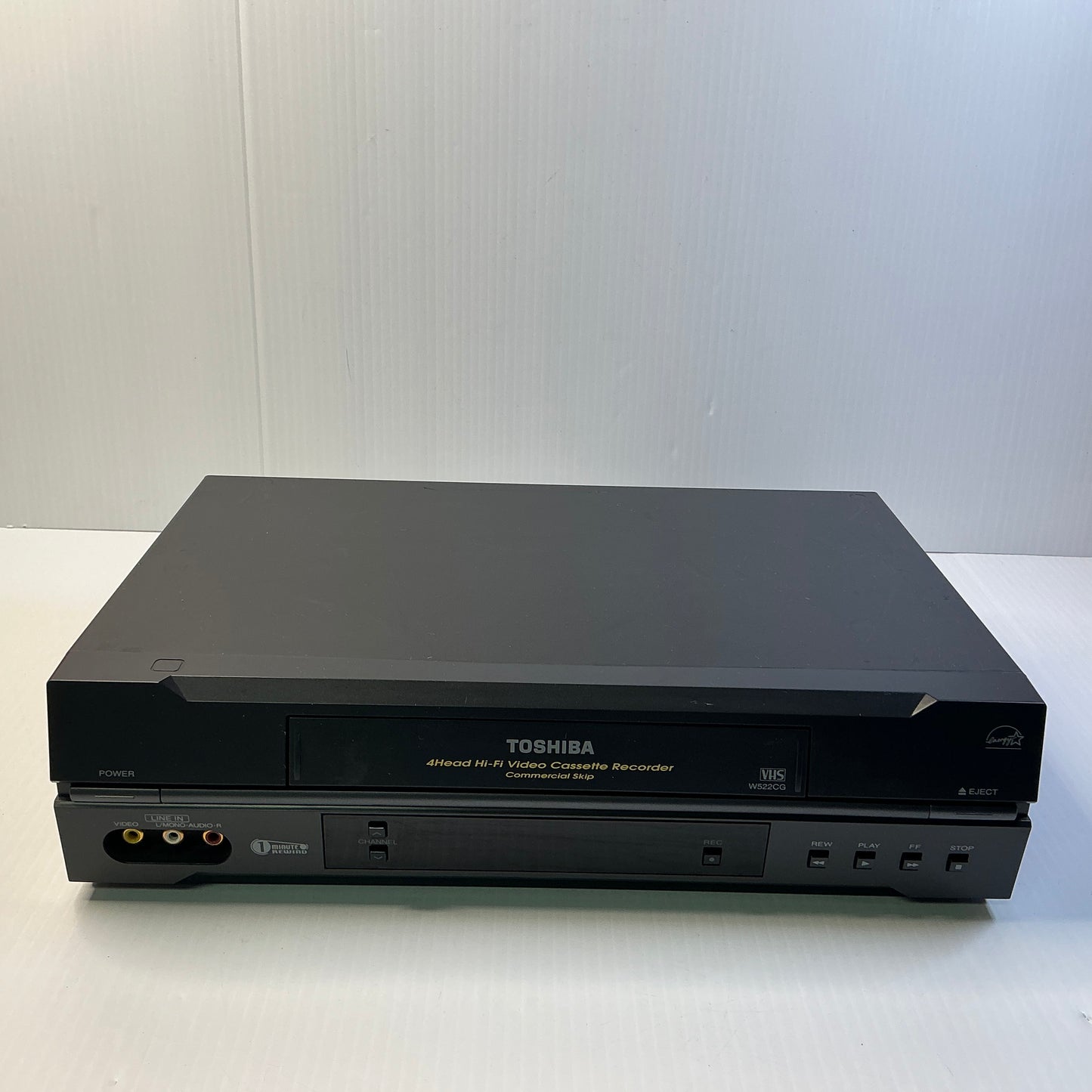 Toshiba VHS Player Model W522CG