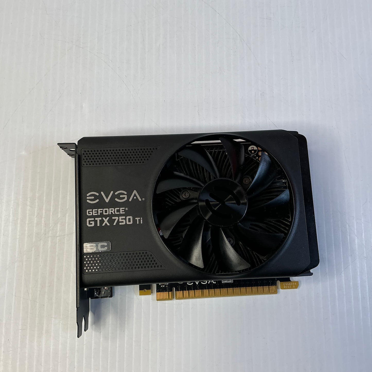 EVGA GEFORCE GTX 750 Ti SC