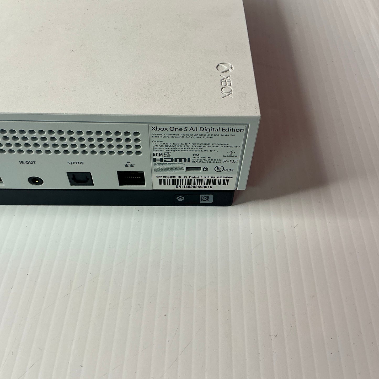Xbox One S All-Digital Edition