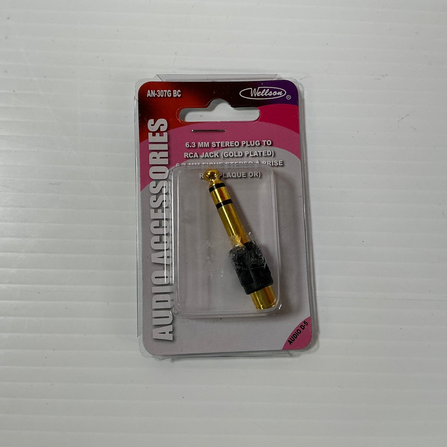 Stereo Plug to RCA Jack