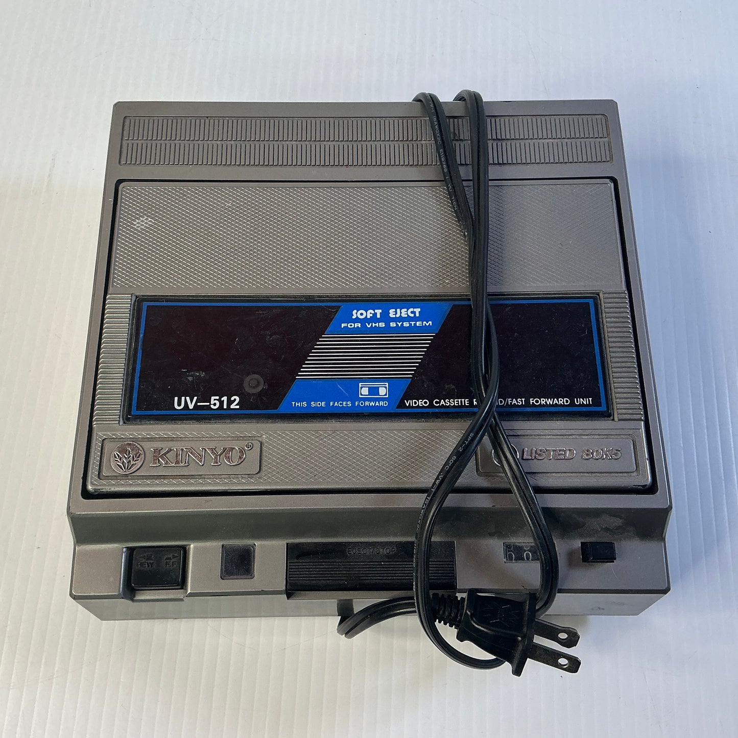 Kinyo Vintage Video Cassette Rewind/Fast Forward Unit