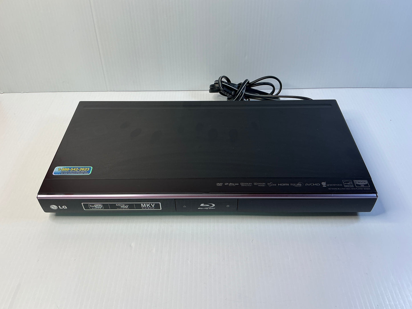 LG Network Blu-Ray DVD Player