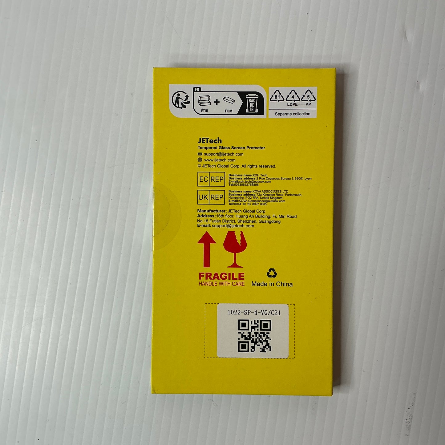 JETech Screen Protector