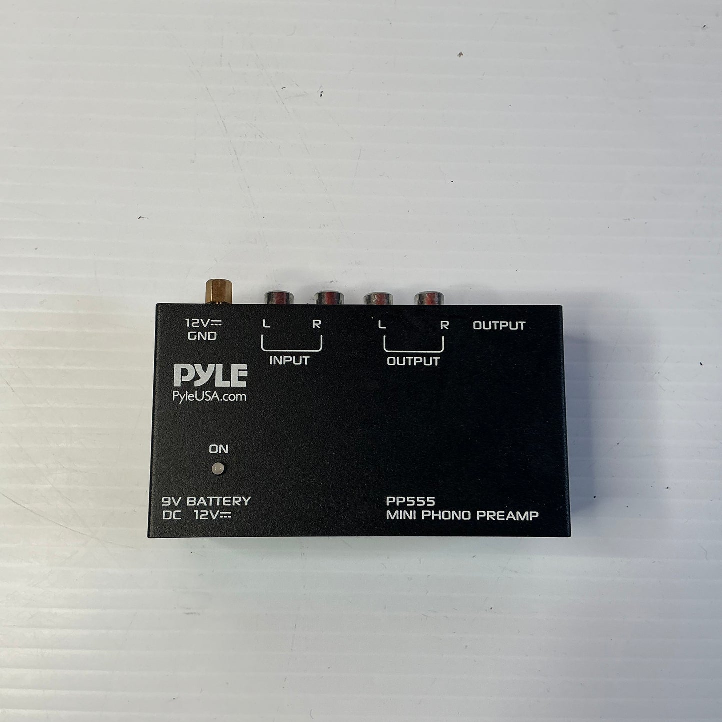Pyle Phono Turntable Preamp