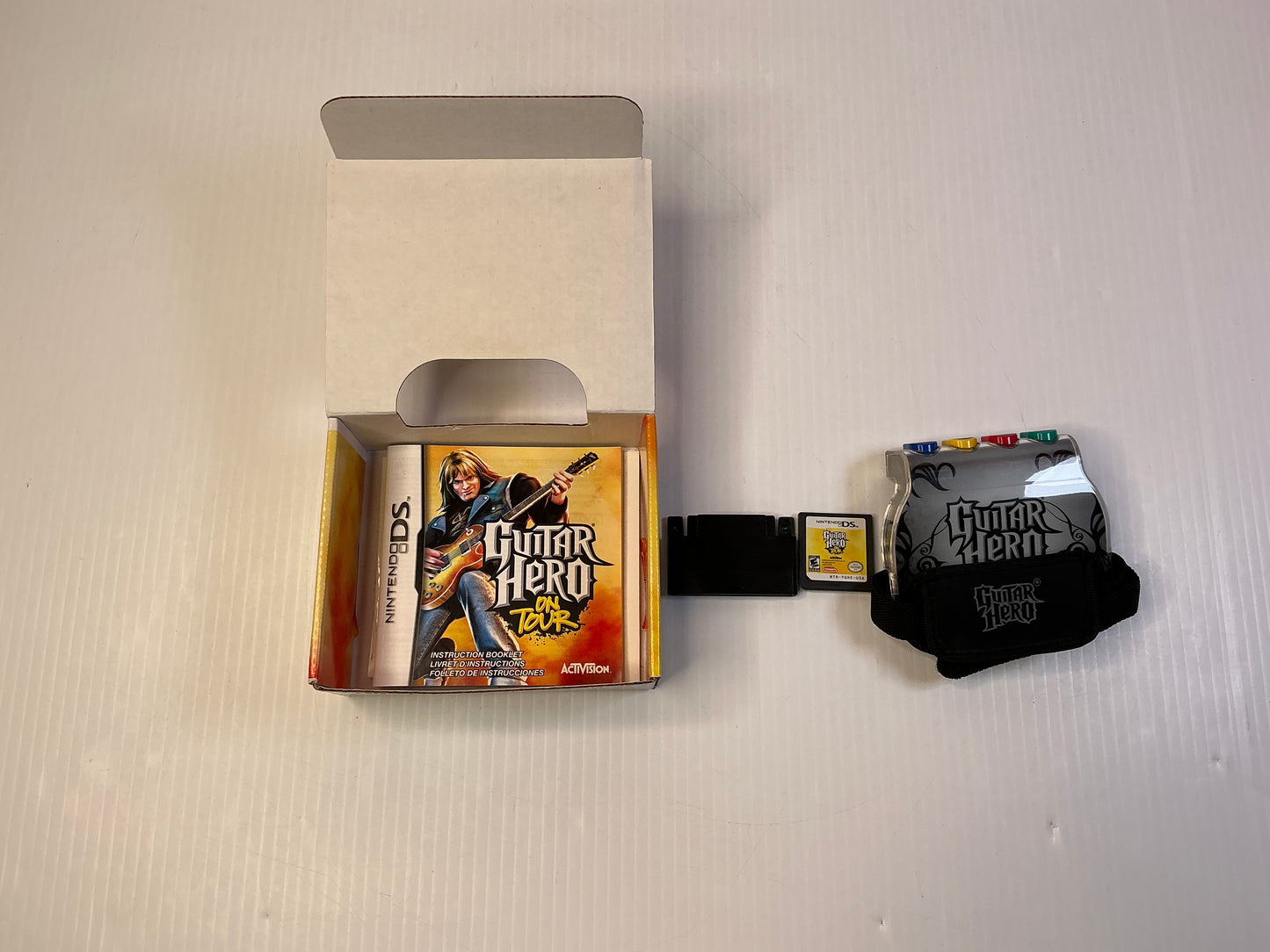 Nintendo DS Guitar Hero on Tour Package