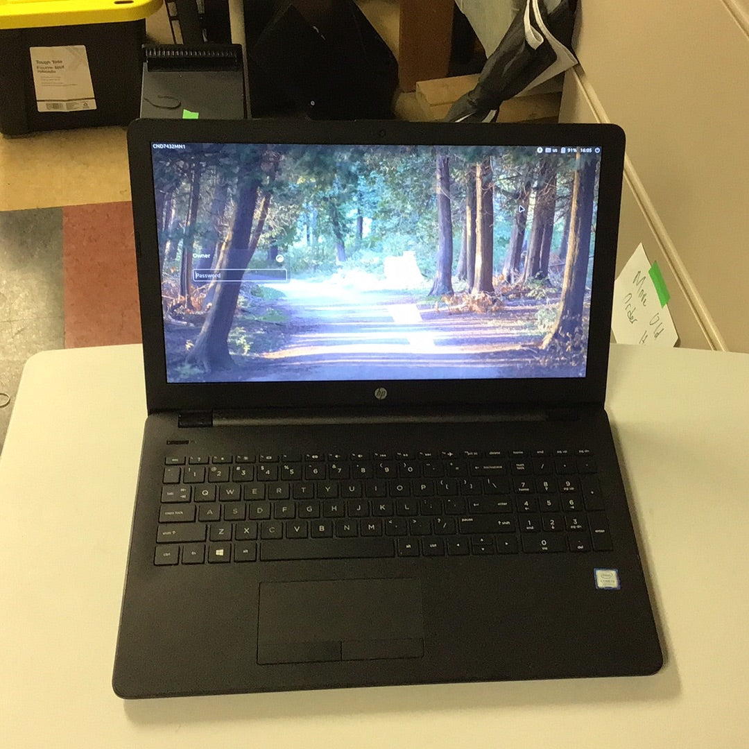 HP Pavillion 15-bs091ms