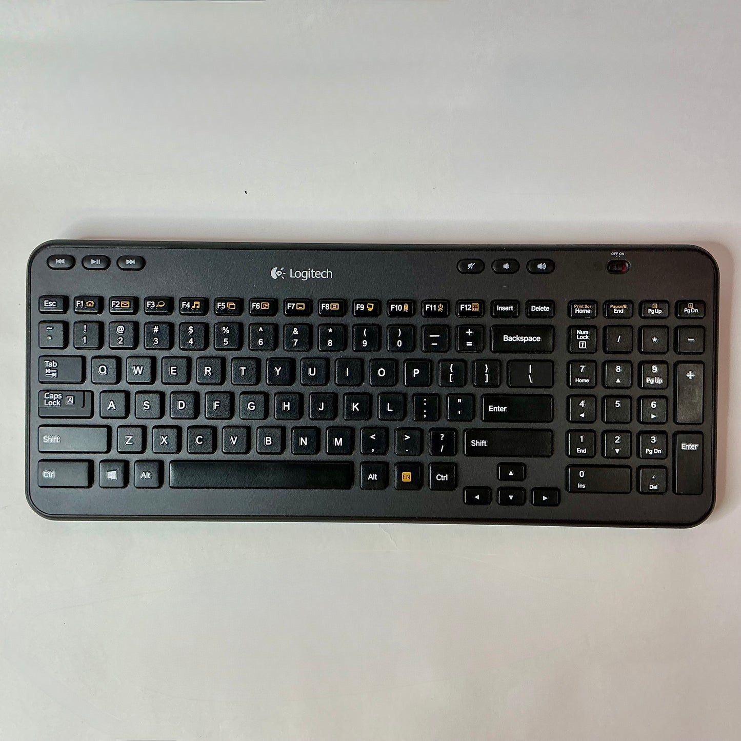 Logitech K360 Wireless Keyboard