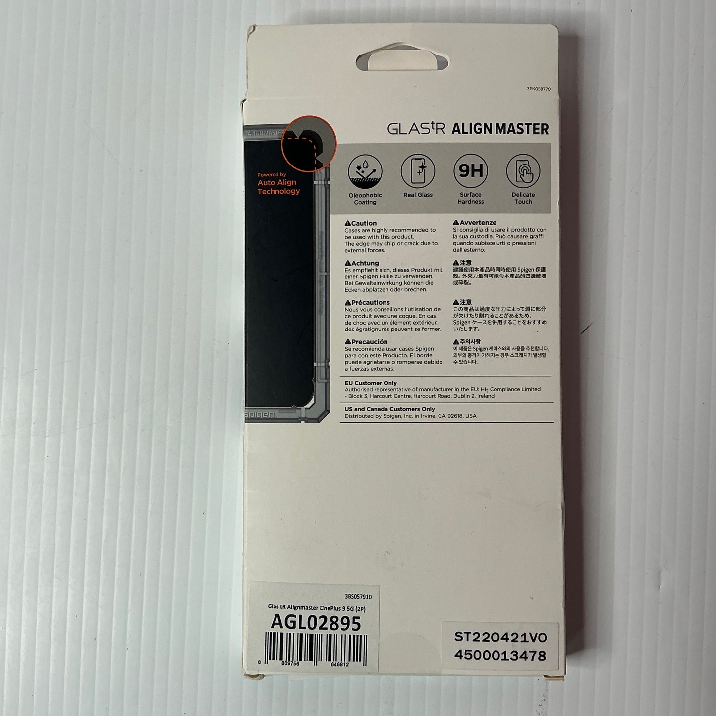 Spigen Screen Protector OnePlus 9