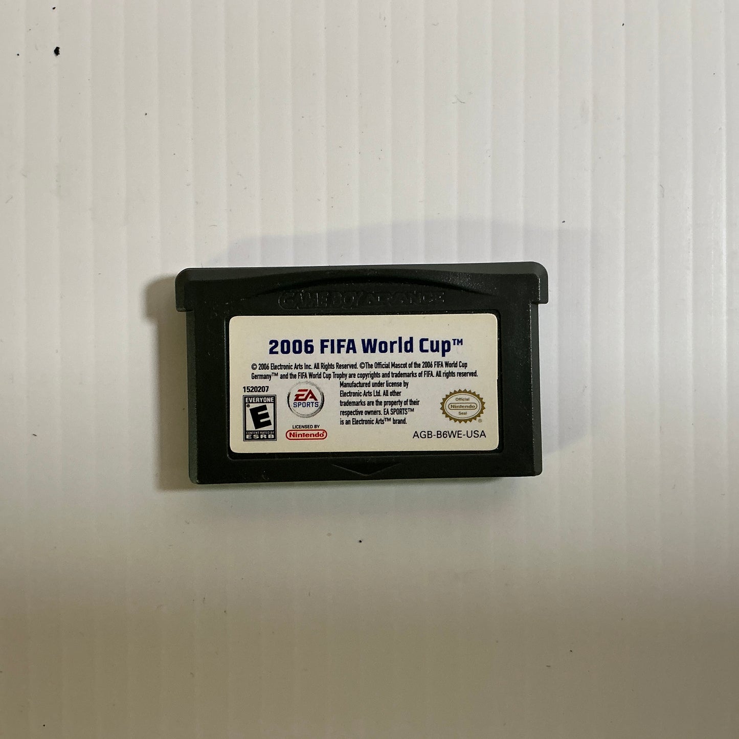 2006 FIFA World Cup (Gameboy Advance)