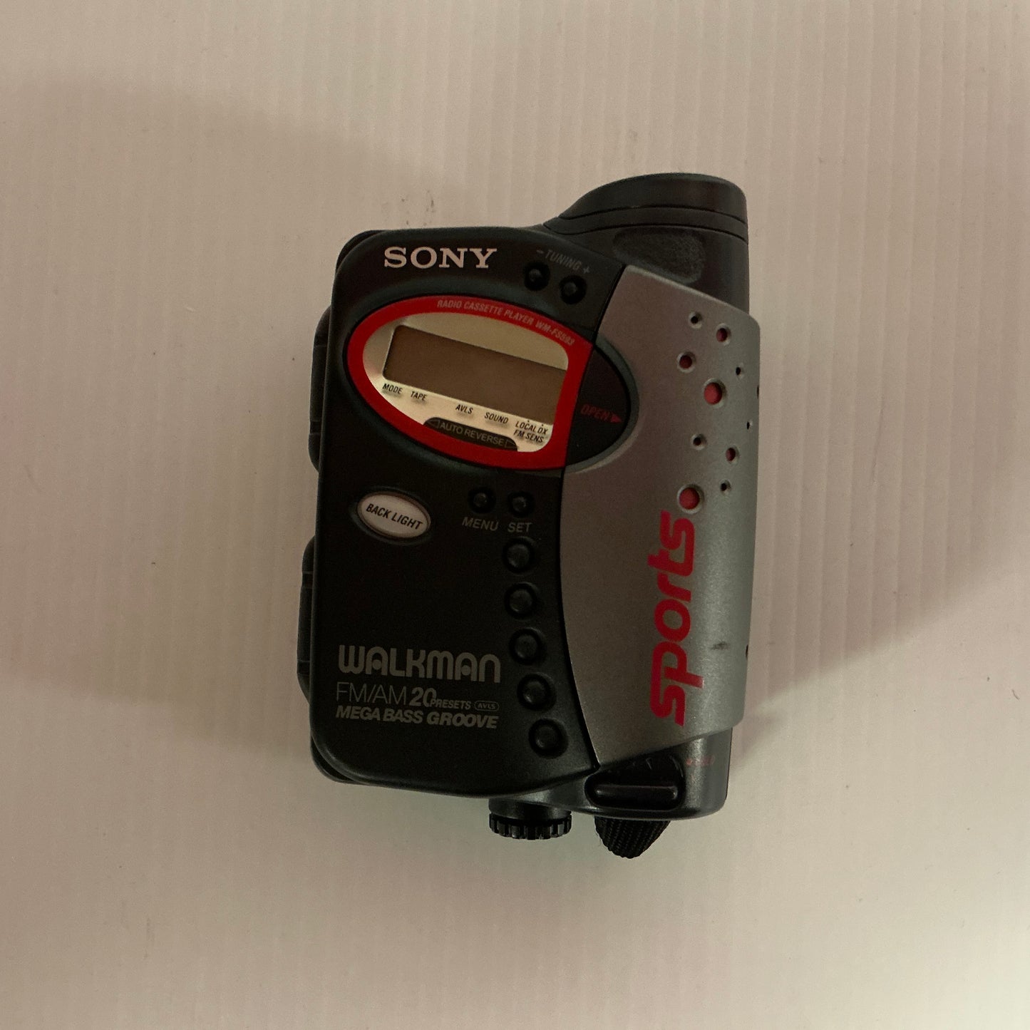 Sony Sports Walkman