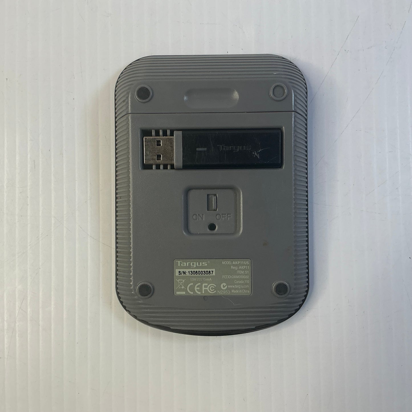 External Wireless Number Pad