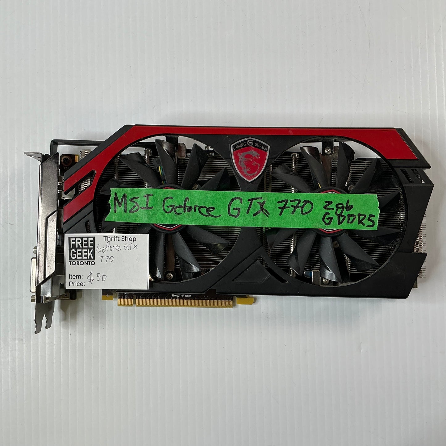 GeForce GTX 770