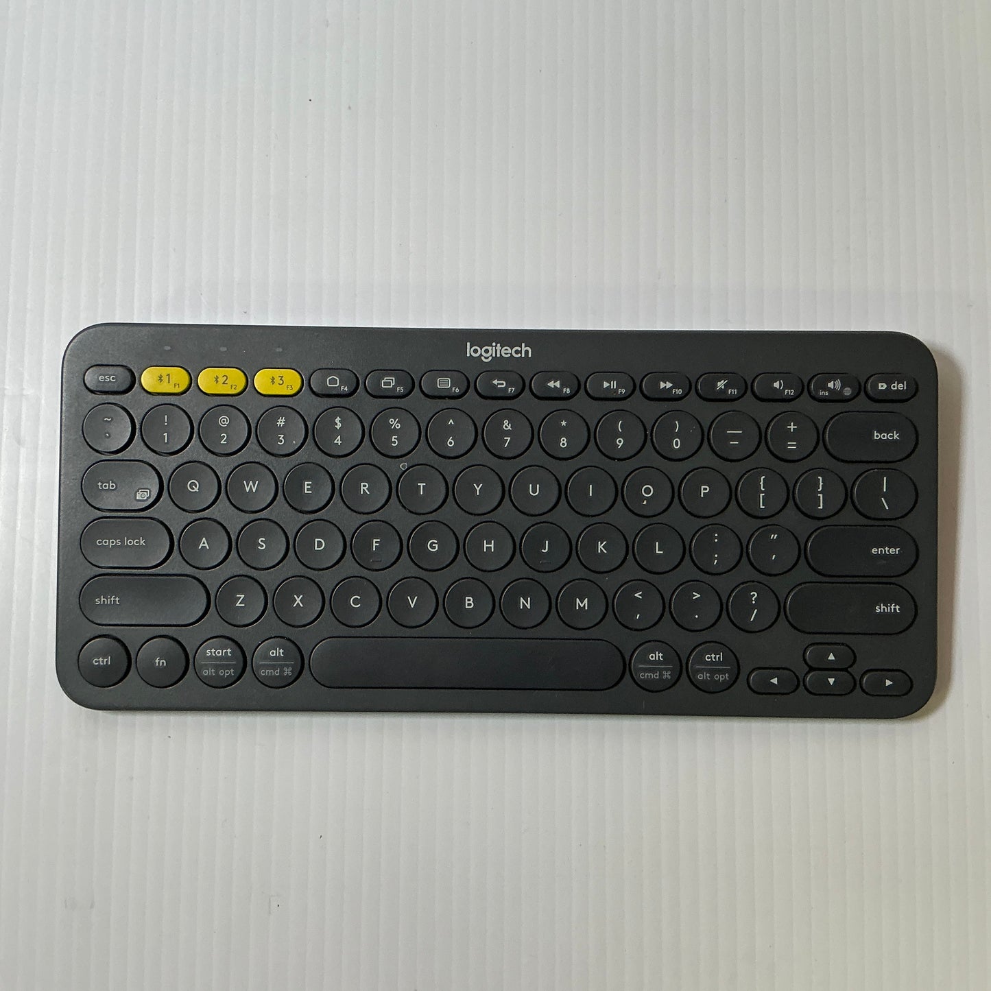 Logitech K380 Keyboard (Grey)