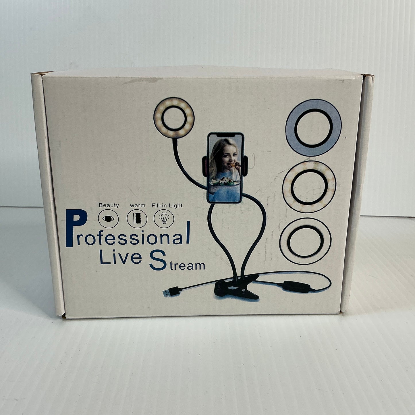 Phone Streaming Mount w/Light