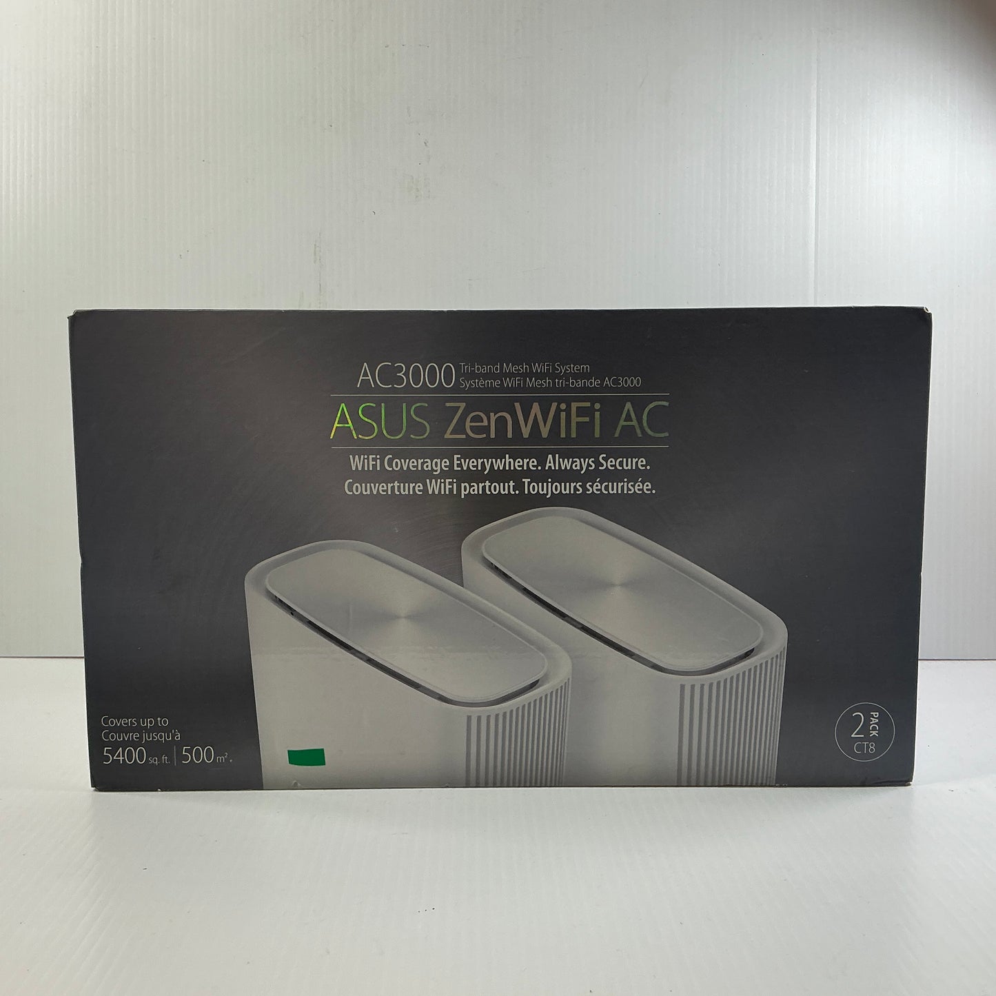 Asus ZenWifi AC Mesh System