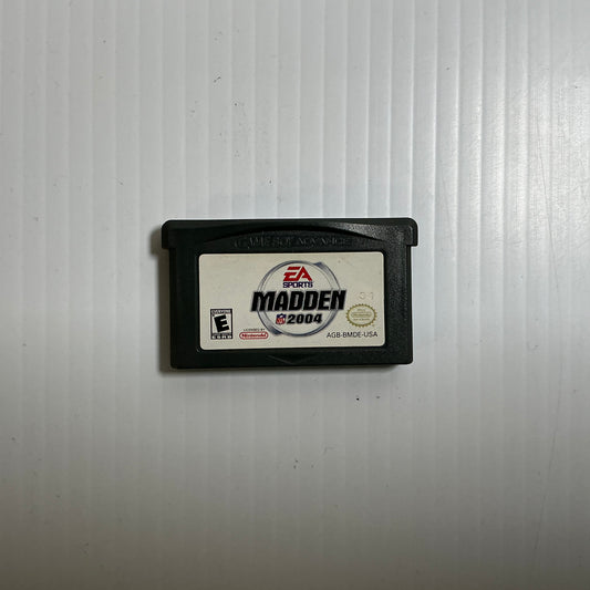Madden 2004 (Gameboy Advance)