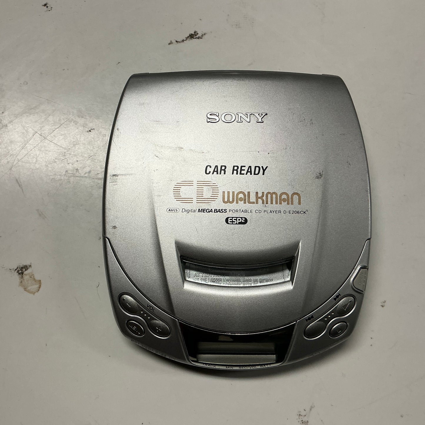 Sony CD Walkman D-E206CK