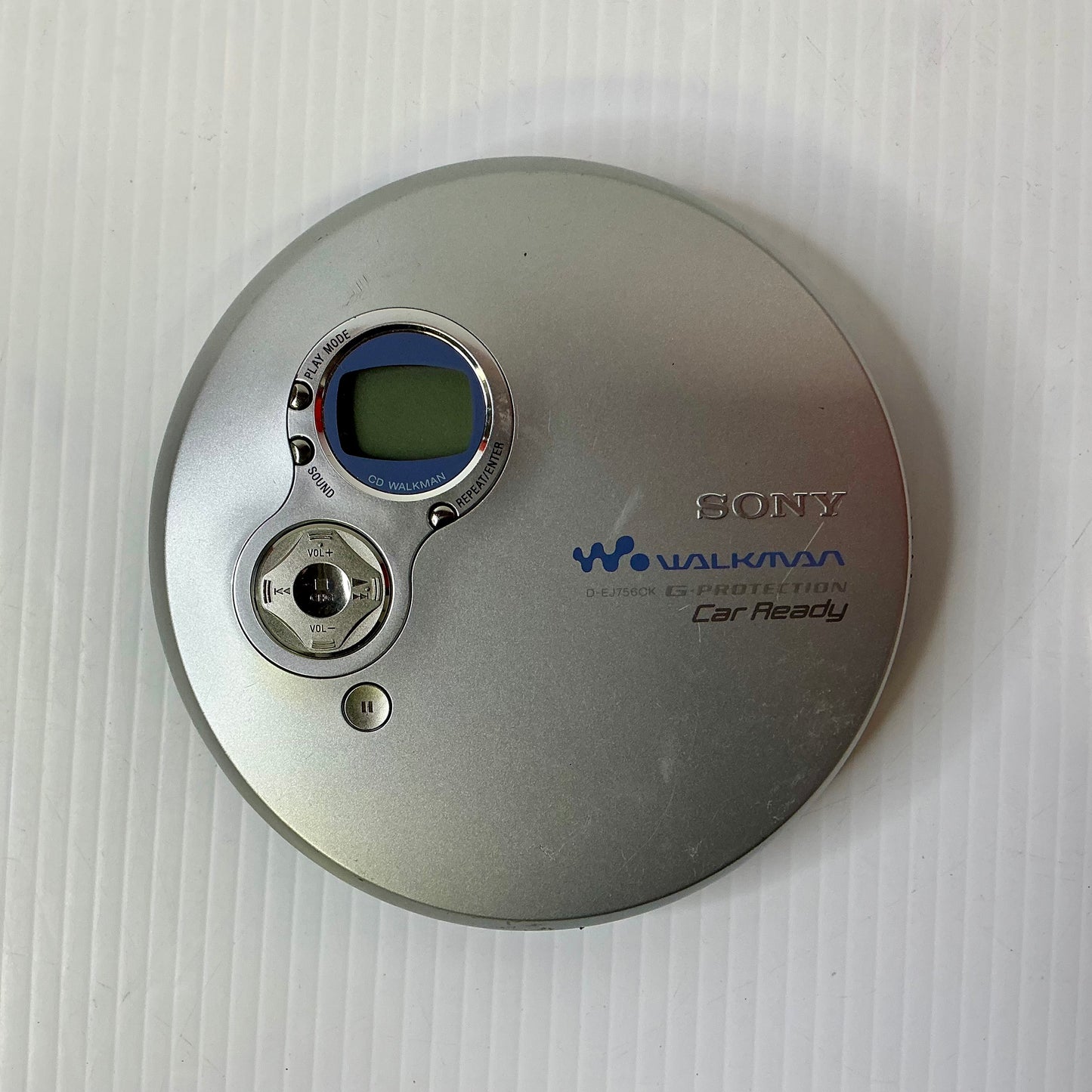 Sony Walkman Car Ready