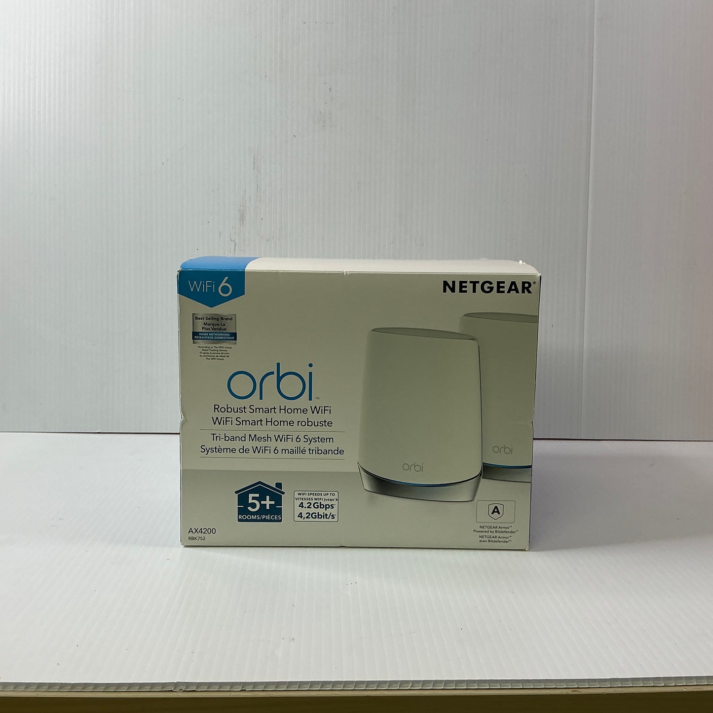 NETGEAR Orbi WiFi 6 System