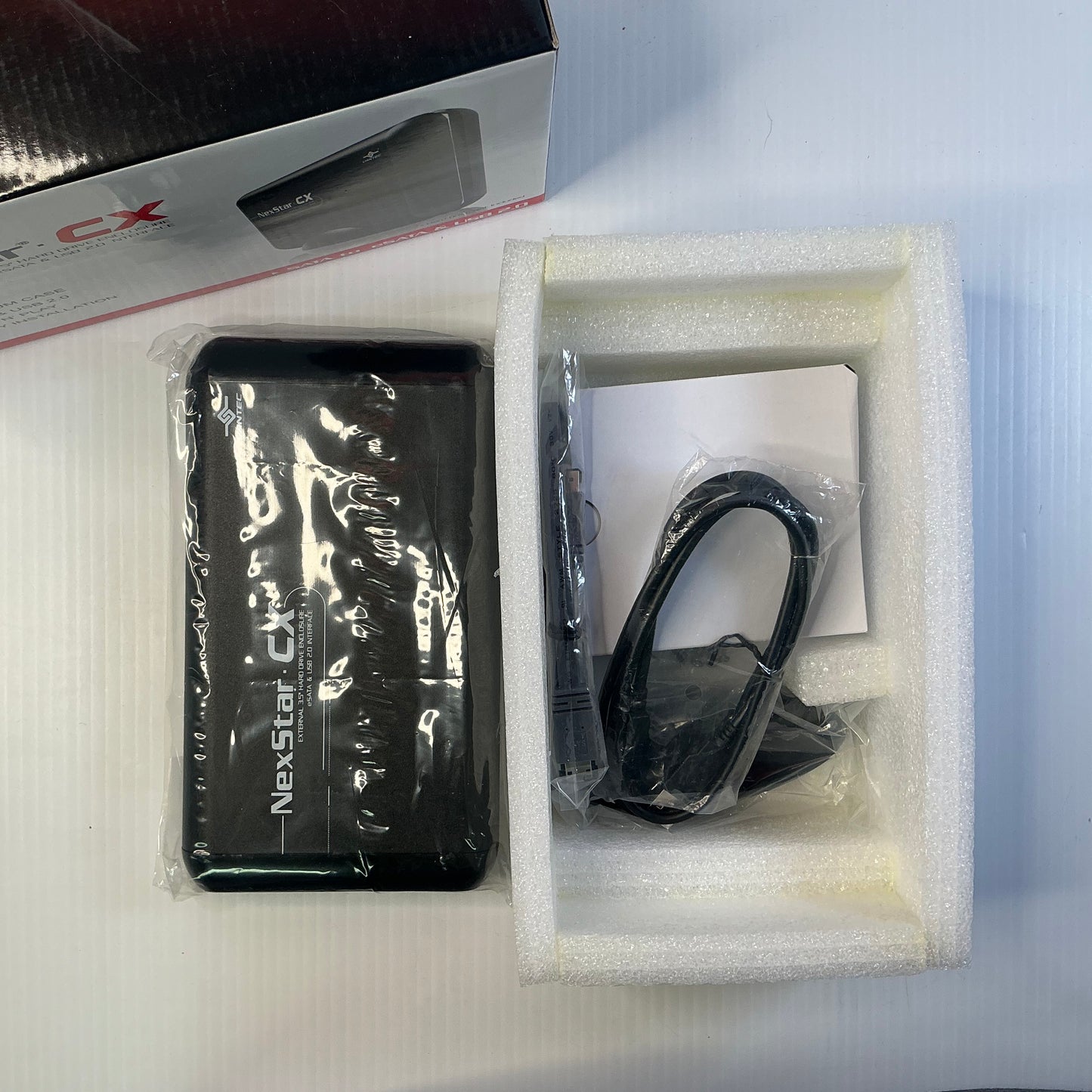 NexStar CX 3.5" Hard Drive Enclosure