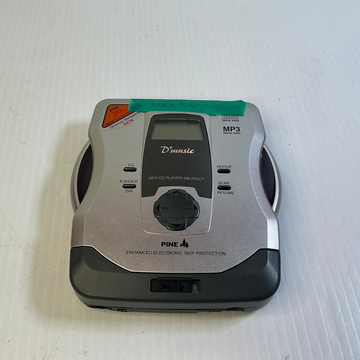 Pine D'music SM-200C+