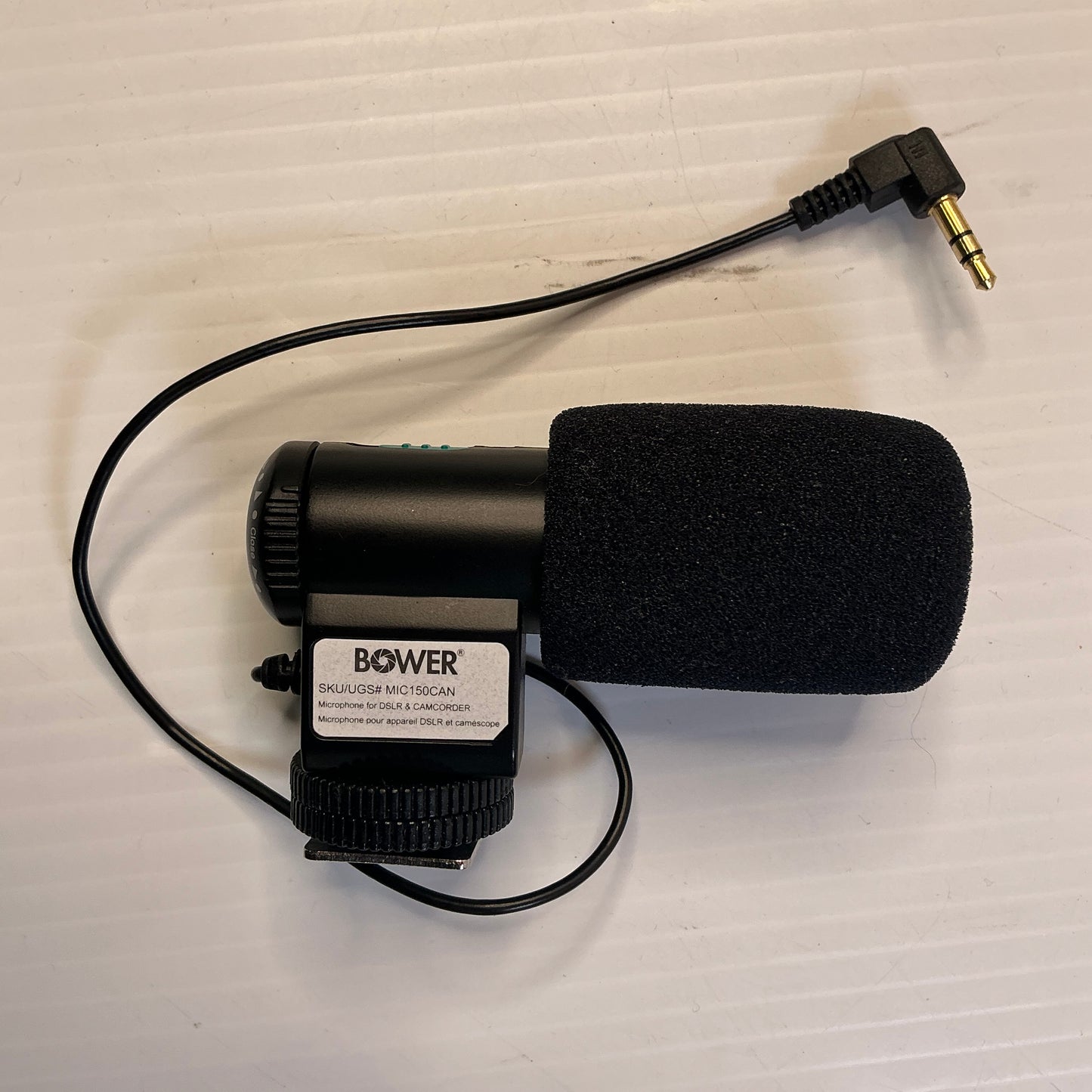 Bower Electret Condenser Microphone MIC150