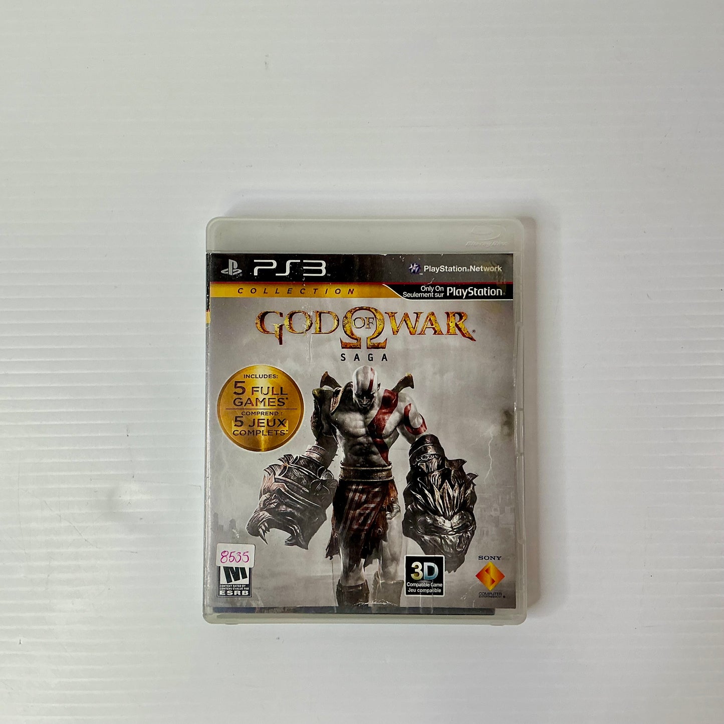 God of War Saga for Playstaion 3
