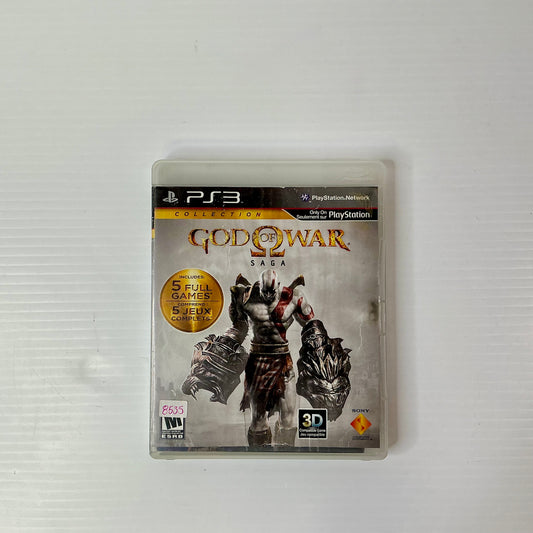 God of War Saga for Playstaion 3