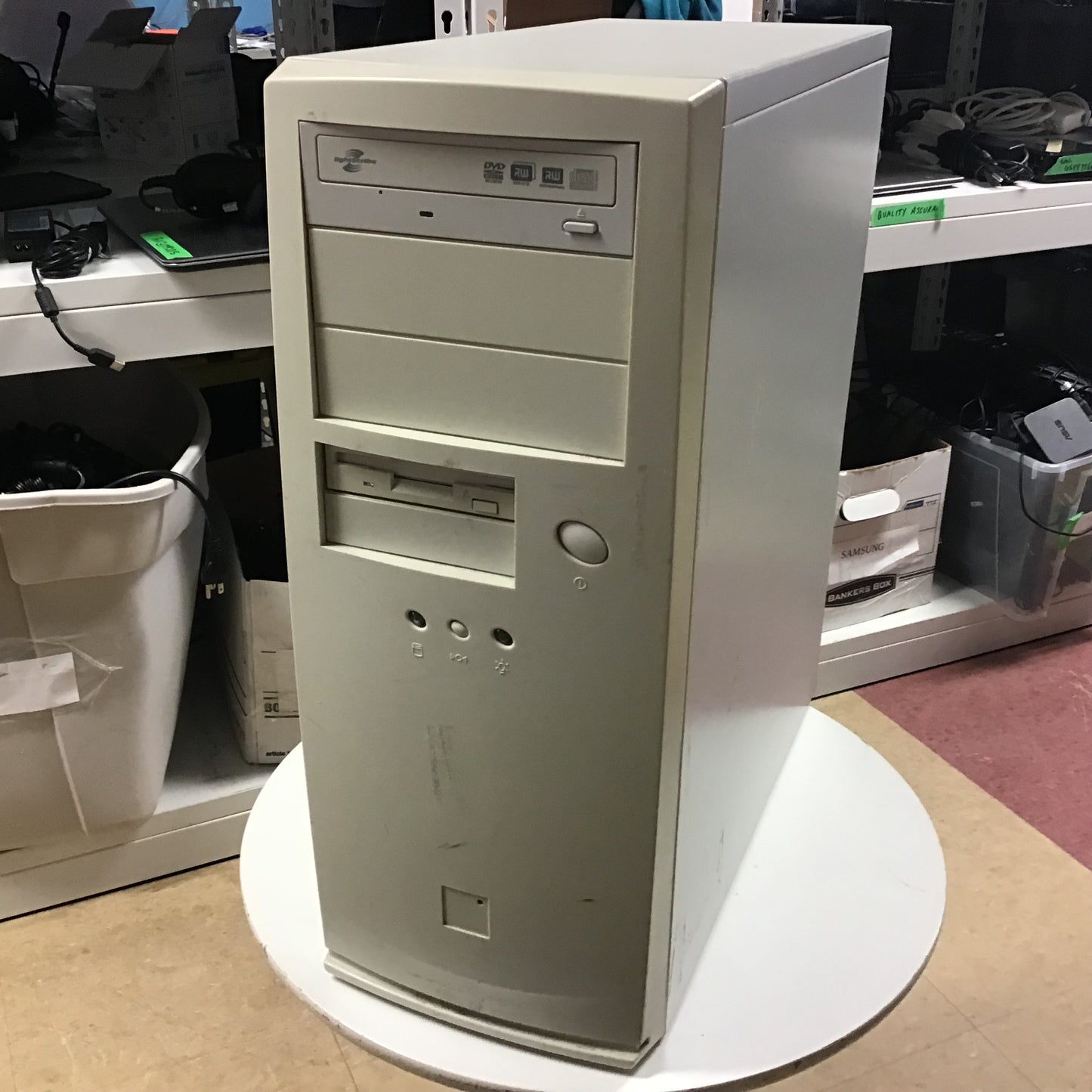 Intel D845GEBV2/D845PESV Board Retro PC