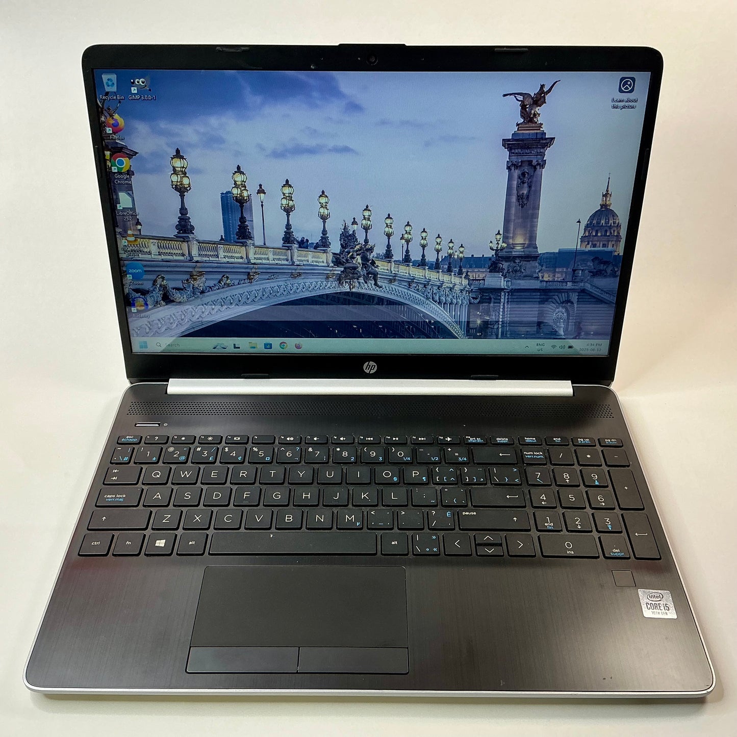 HP Laptop 15-dw1008ca