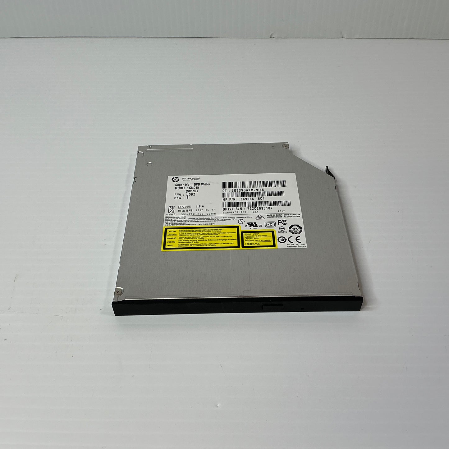 HP Multi DVD Rewriter
