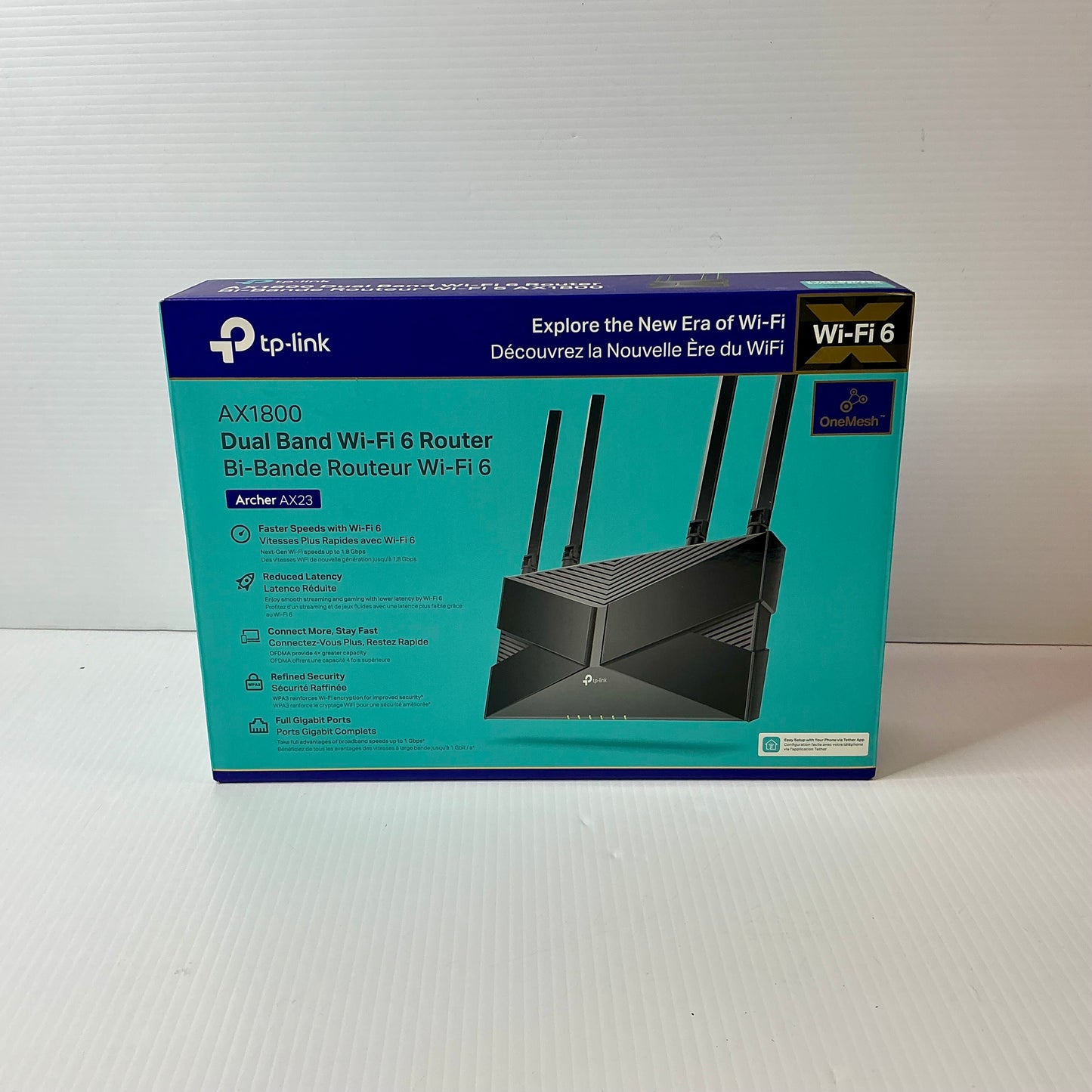 TP-Link AX-1800 Router