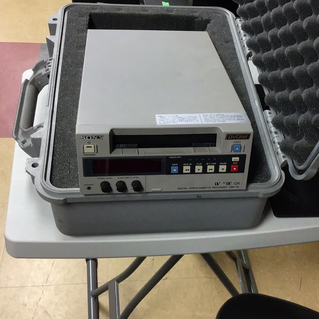 Sony Video Cassette Player