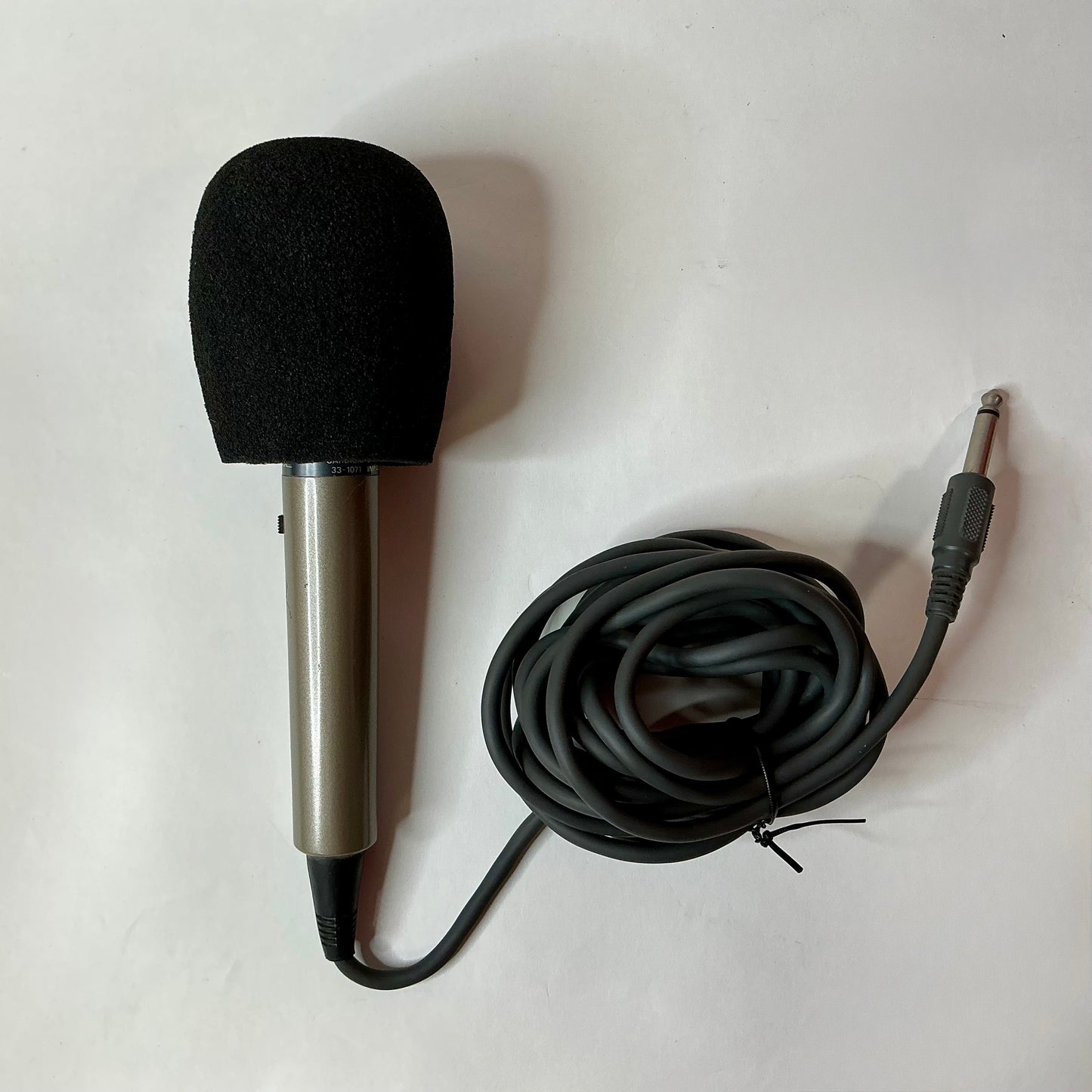 Realistic Dynamic Microphone