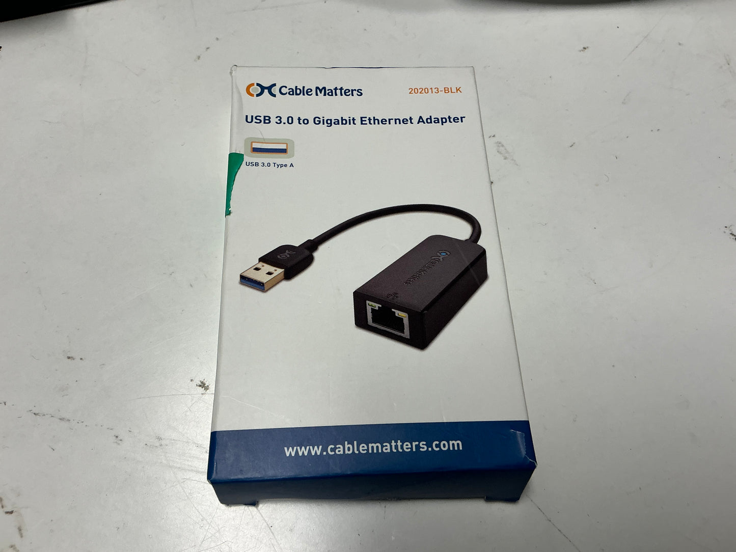 USB to Ethernet Adapter - Cable Matters