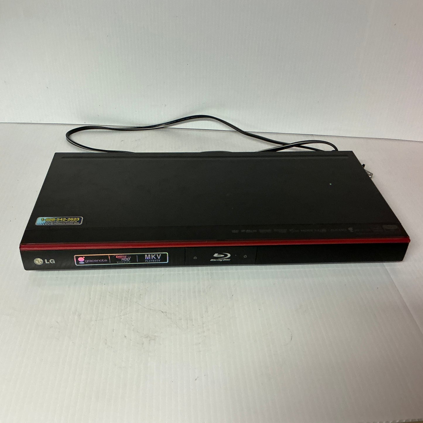 LG BD550C Blu-ray Player