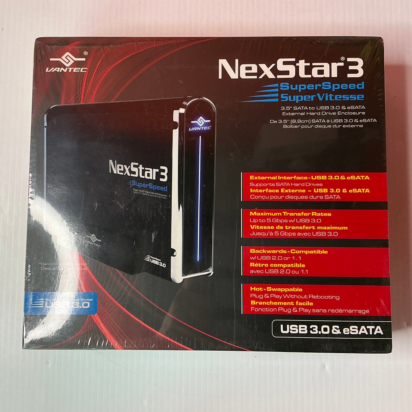 NexStar 3 Hard Drive Enclosure