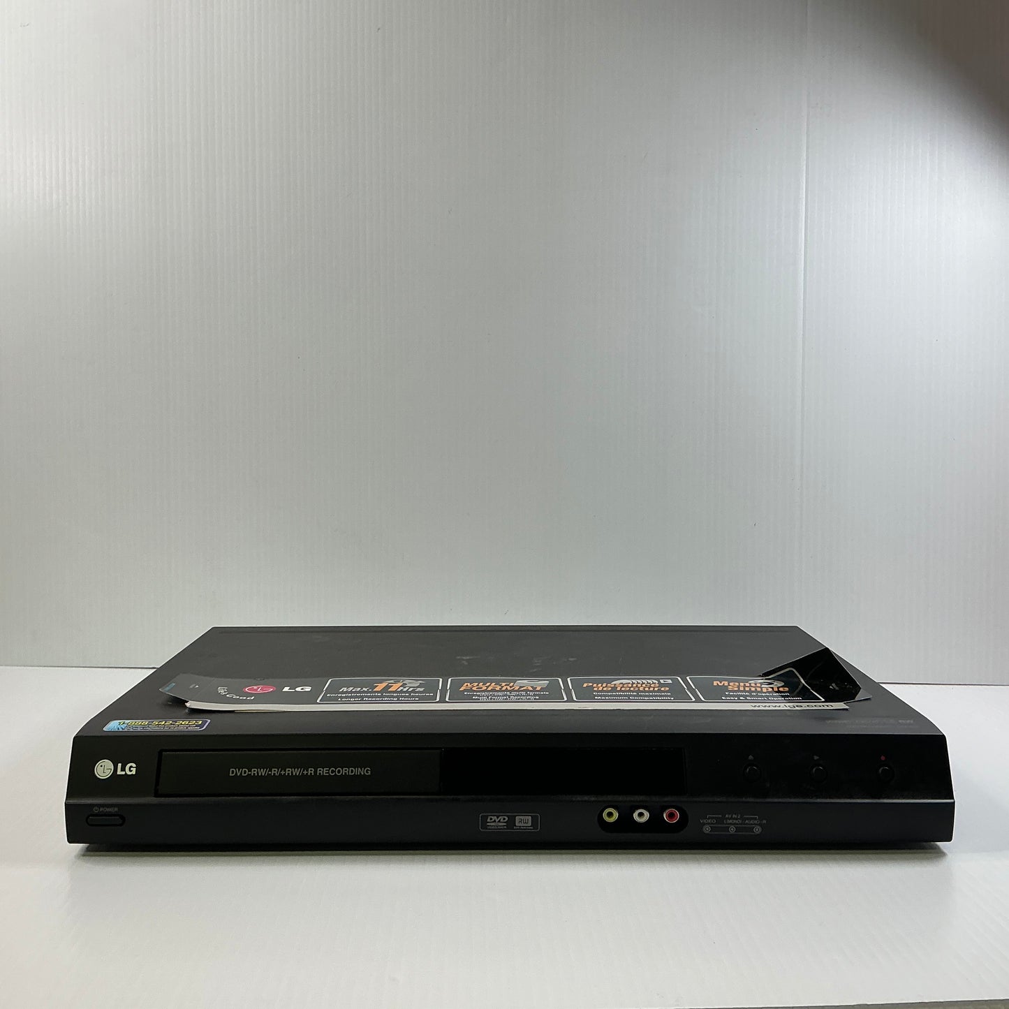 LG LRA-850 DVD Recoder