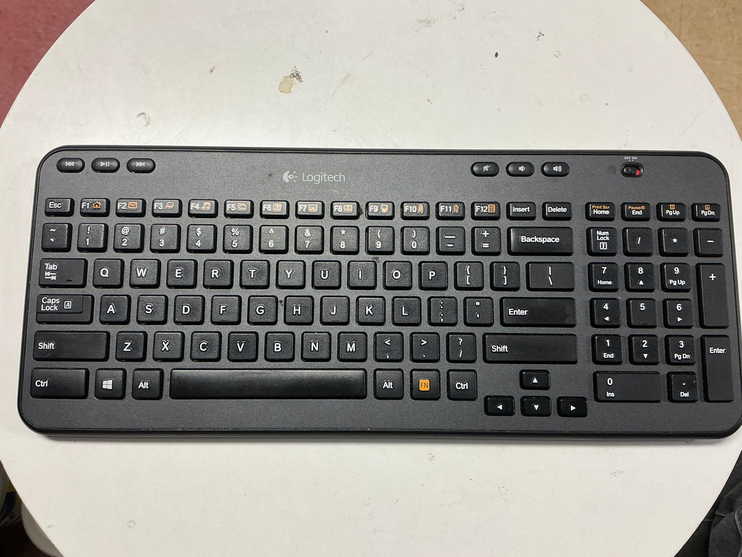 Logitech K360 Wireless Keyboard