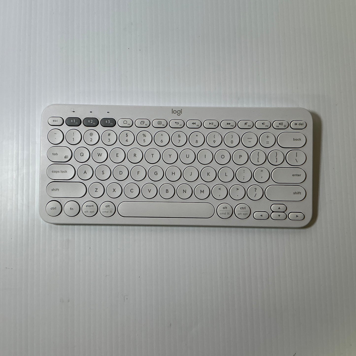 Logitech K380 Keyboard (White)