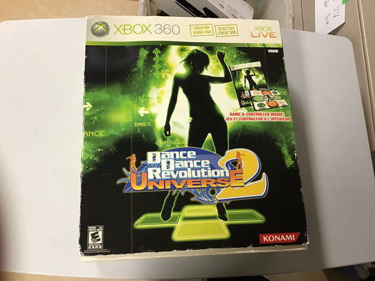 Dance Dance Revolution Universe 2